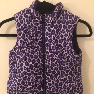 Girls vest